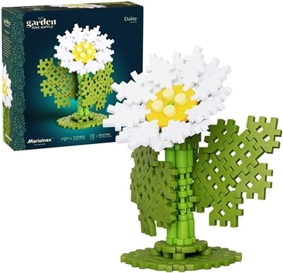 Set de construcție mini waffle Garden – margaretă