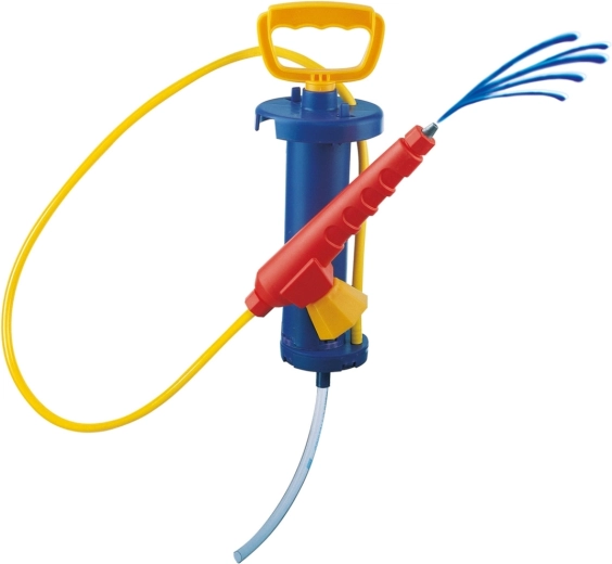Pompa Rolly Toys cu duză de pulverizare pentru remorci-cisternă