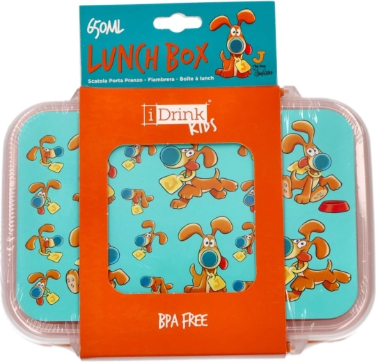 Cutie de prânz cu câine i-total