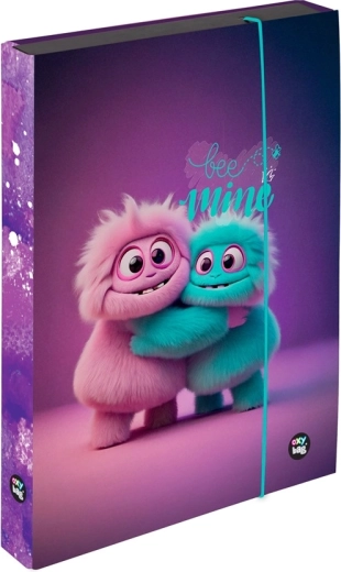 Cutie pentru caiete A4 Jumbo Monster