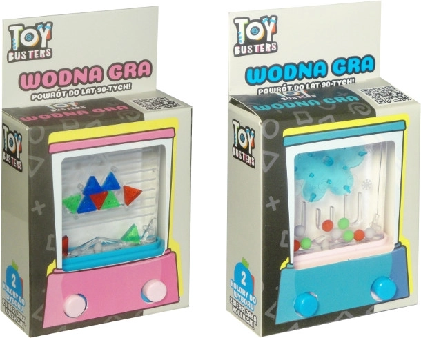 Joc de apă de buzunar antistres pentru copii