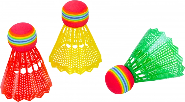 Fluturași de badminton 3 buc