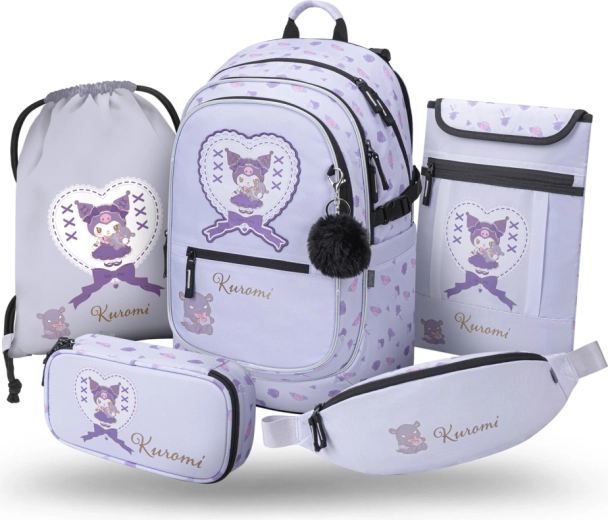Set școlar Baagl 5 piese Core Kuromi Sweet One