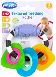 Zornăitoare de dentiție Playgro cu forme