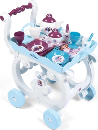 Cărucior de servire Smoby XL Regatul de Gheață