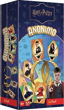Trefl Anonimo Harry Potter – joc de societate