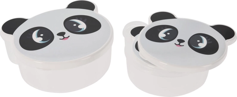 Cutii de gustare pentru copii Animăluțe, set 4 buc (200–750 ml)