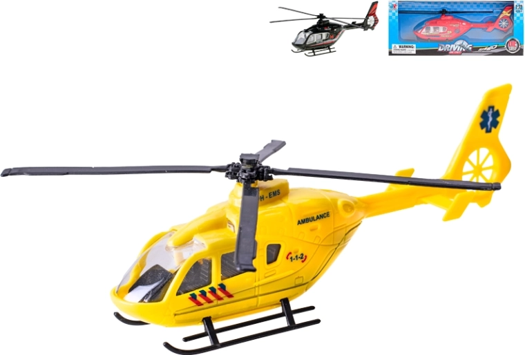 Model metalic de elicopter 1:72