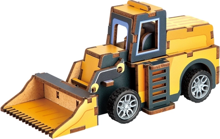 2Kids Toys puzzle 3D din lemn – încărcător