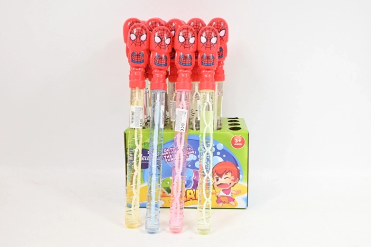 Baloane de săpun păianjen 37 cm – display de vânzare 24 buc