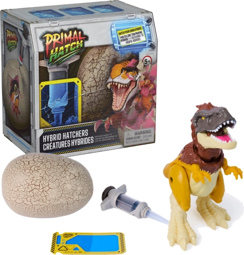 Jurassic World Primal Hatch Hybrid Hatchers – dinozaur hibrid eclozând