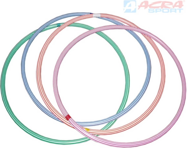 Cerc gimnastic Acra hula hoop 70 cm - 1 bucată