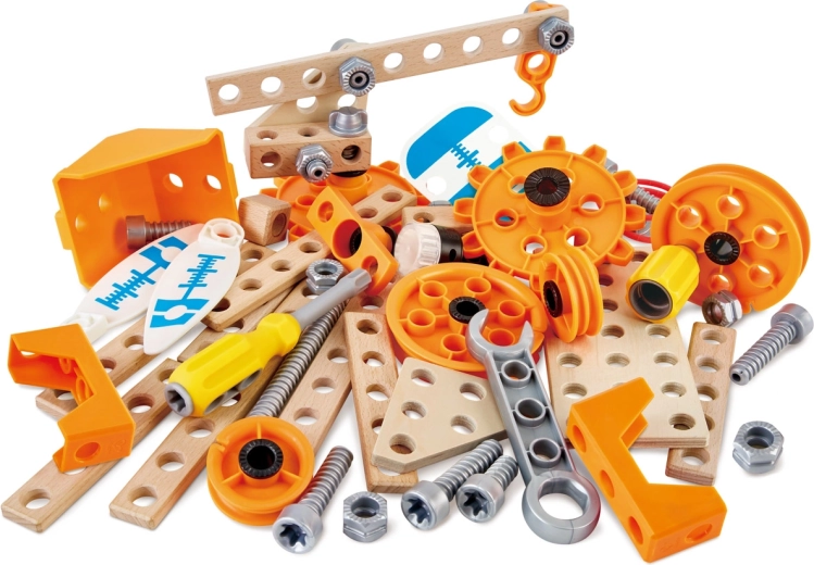 Set deluxe laborator științific Hape