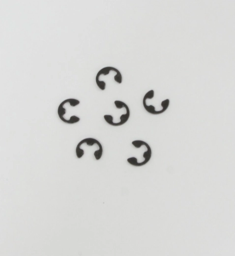Inele de siguranță E-clip Jamara, 3 mm, 6 buc.
