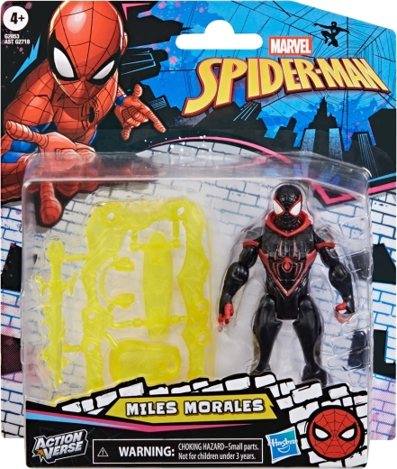 Hasbro Spider-Man ActionVerse figurină Miles Morales - 1 bucată
