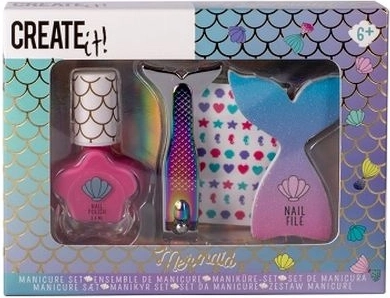 Create it! Mermaid set de manichiură