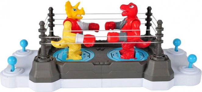 Bătălia dinozaurilor – joc interactiv de luptă cu joystick-uri