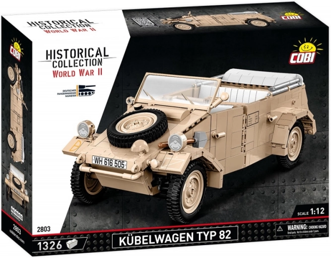Klocki cobi kubelwagen tip 82