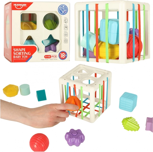 Cub senzorial elastic cu forme pentru înfipt