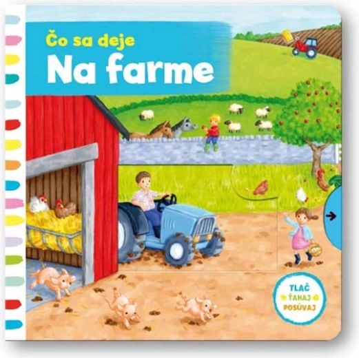 Ce se întâmplă – La fermă