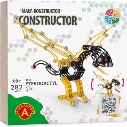 Micul constructor Pterodactil