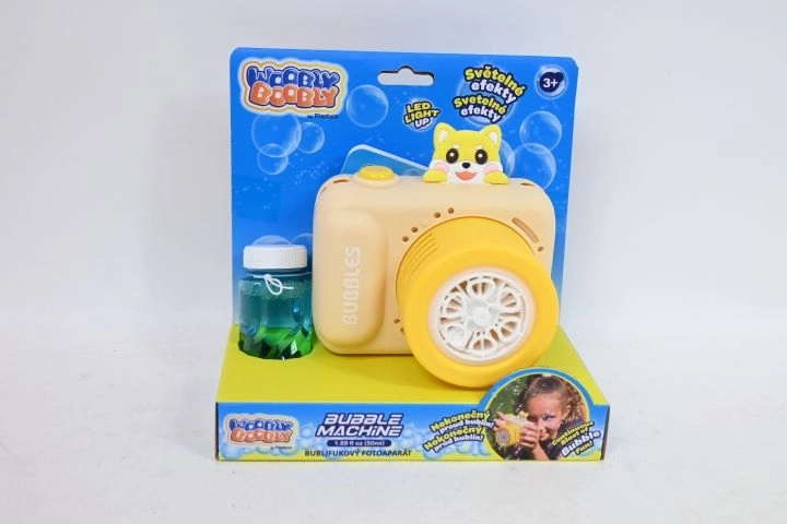 Woobly Boobly aparat foto cu bule pentru copii