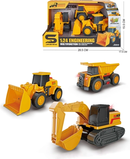 PLEJO utilaje de construcții cu sunet