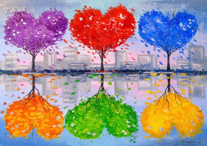 Enjoy puzzle Dragoste reciprocă 1000 piese