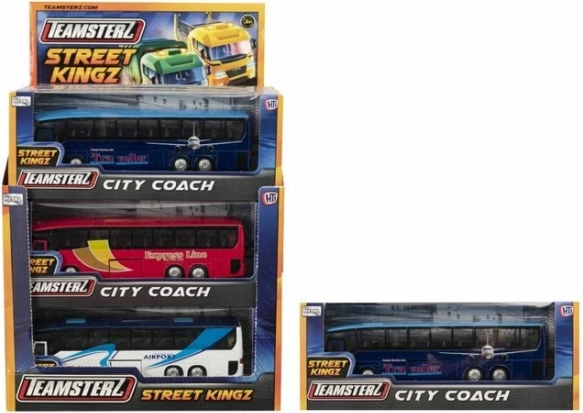 Autobuz de călătorie metalic Teamsterz