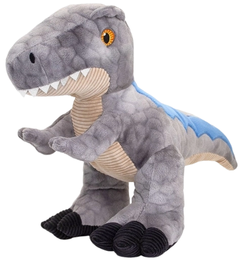 Dinozaur raptor din pluș Keel 38 cm