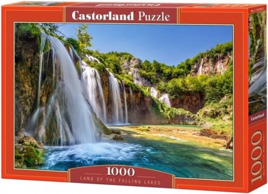 Puzzle 1000 piese Land of the Falling Lakes