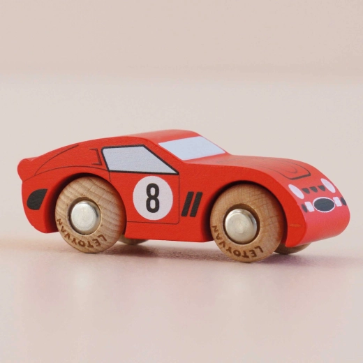 Mașinuță din lemn Finley GT25 Le Toy Van