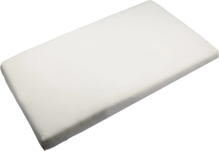 Cearșaf din bambus Timboo Soft 40 × 90 cm daisy white