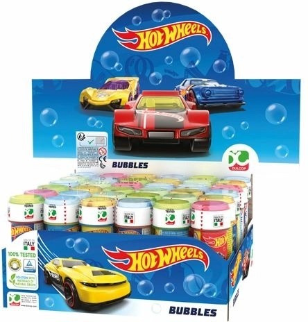 Baloane de săpun Hot Wheels 60 ml
