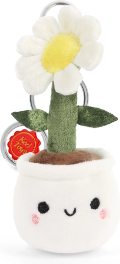 Keeleco breloc pentru geantă margaretă 12 cm