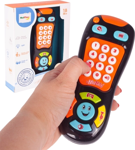 Telecomandă educativă pentru cei mai mici