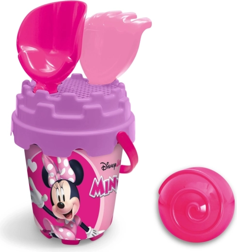 Set pentru nisip Minnie cu formă