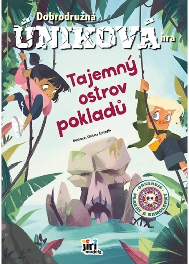 Joc de evadare de aventură Insula misterioasă a comorilor