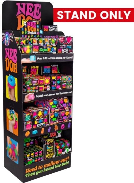 Display publicitar Schylling NeeDoh