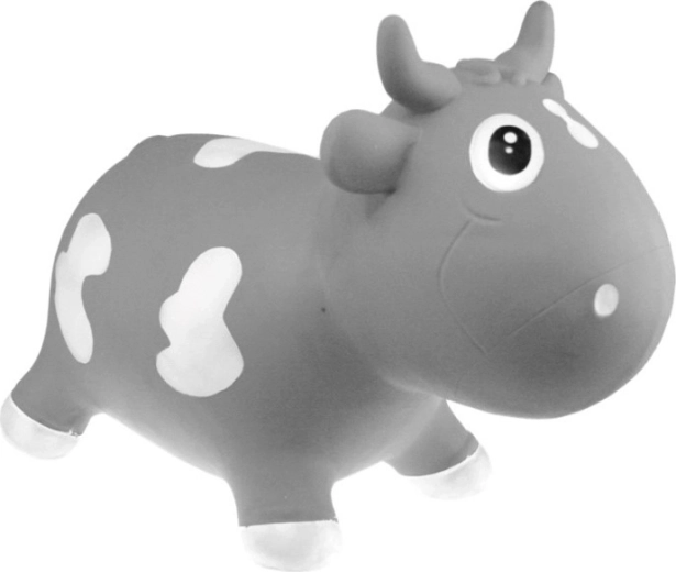 Kidzzfarm văcuță săltăreață milk cow junior gri - 1 bucată