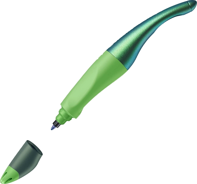 Pix ergonomic pentru dreptaci Stabilo EASYoriginal Holograph verde