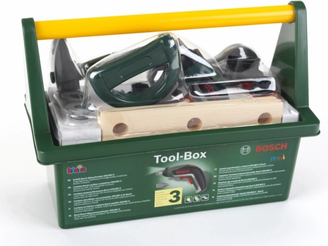 Bosch set pentru copii cu geantă și șurubelniță electrică Ixolino II