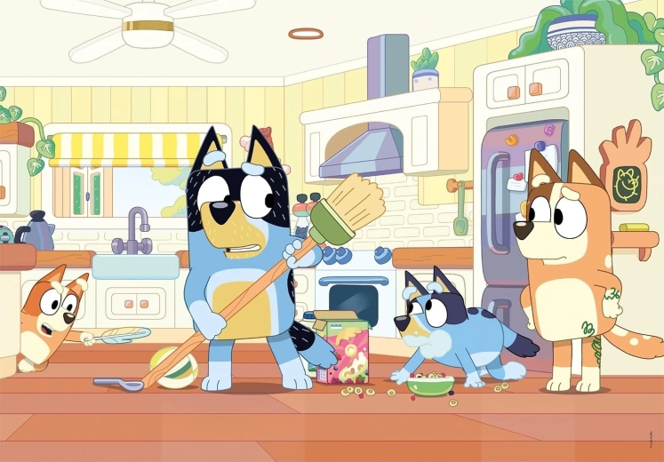 Puzzle CLEMENTONI Bluey 60 piese