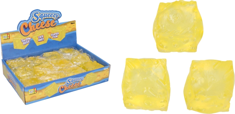Brânză squishy 5 × 5 cm - 1 bucată