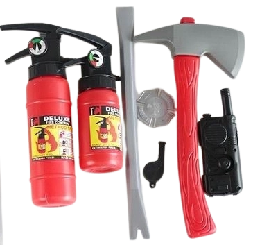 Set de bază de pompieri Sparkys