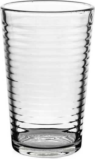 Pahar TORO 210 ml cu dungi