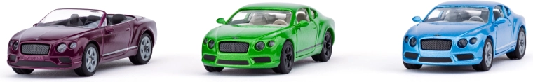 Set de mașinuțe Bentley 2