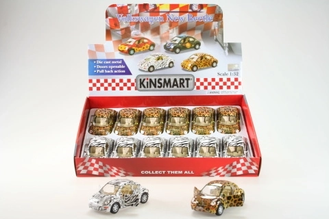 Model auto metalic New Beetle 1:32