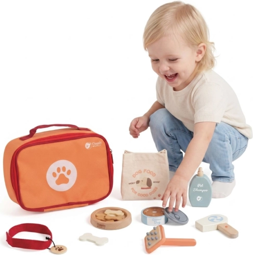 Set portabil Classic World pentru îngrijirea animalelor de companie