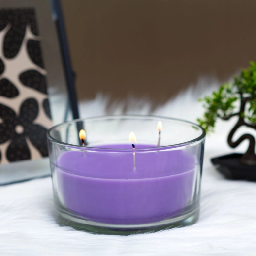 Lumânare parfumată cu aromă de liliac de primăvară, 350 g